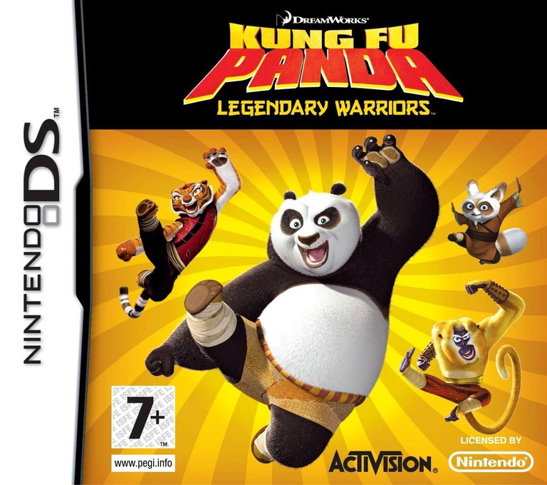 Kung Fu Panda - Legendary Warriors