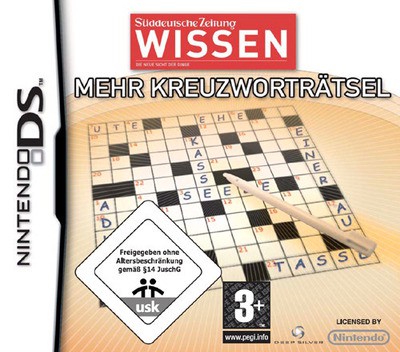 Süddeutsche Zeitung Wissen - Mehr Kreuzworträtsel