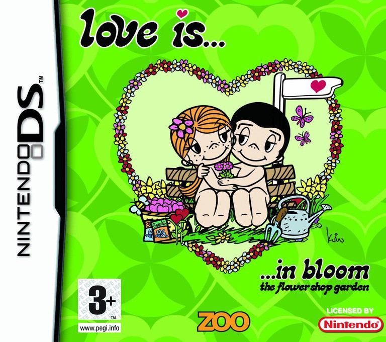 Love Is... in Bloom - The Flower Shop Garden