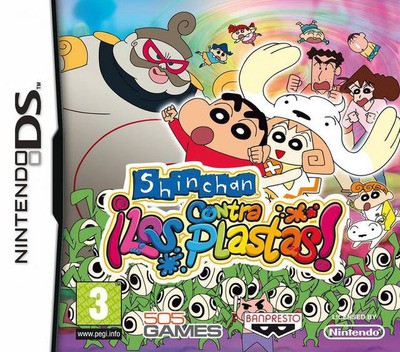 Shin chan contra los Plastas!