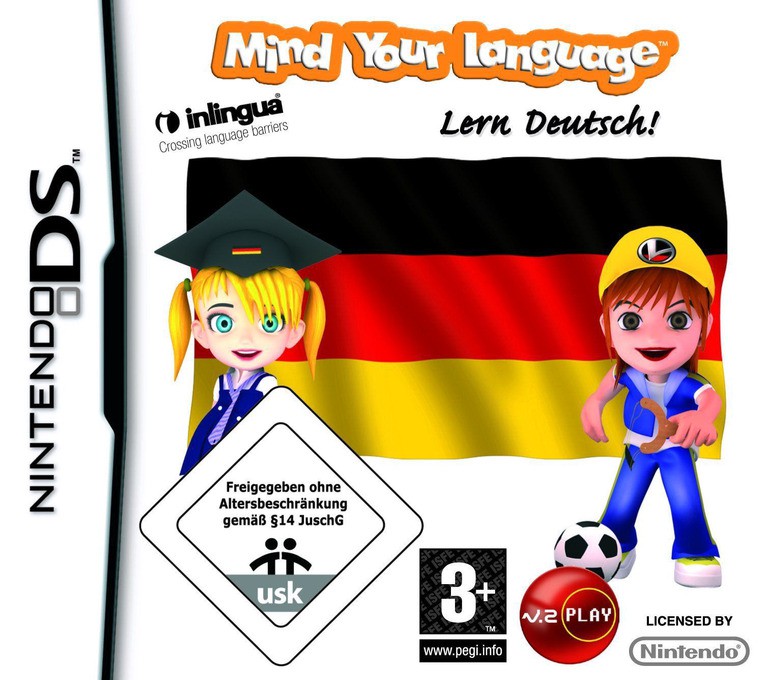 Mind Your Language - Lern Deutsch!