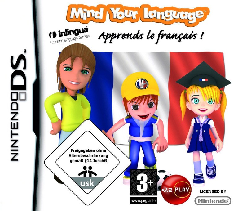 Mind Your Language - Apprends le Francais!
