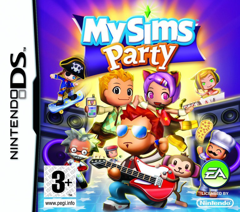 MySims - Party