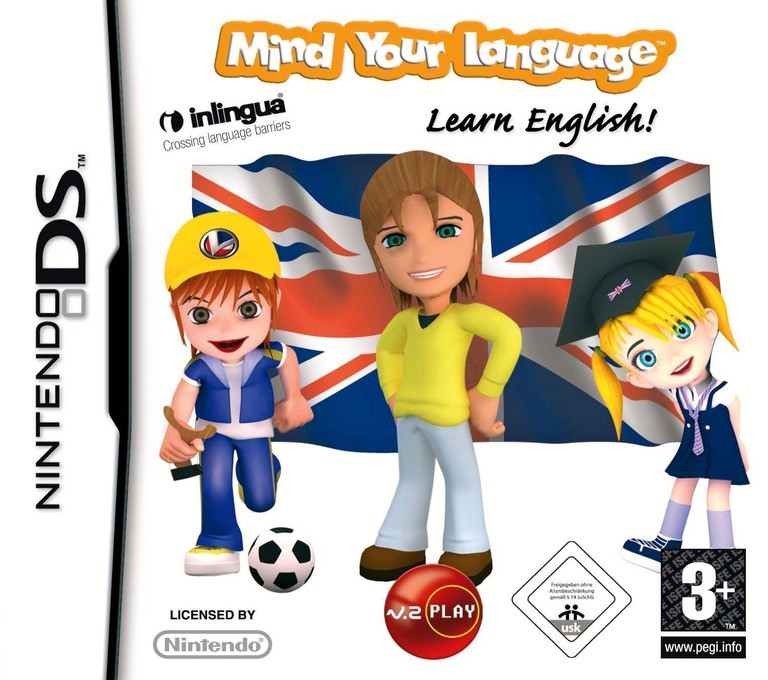 Mind Your Language - Learn English!