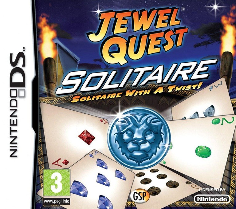 Jewel Quest - Solitaire - Solitaire with a Twist!