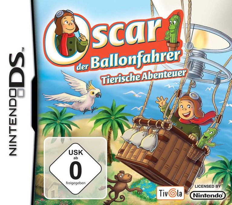 Oscar the Balloonist - Animalistic Adventures