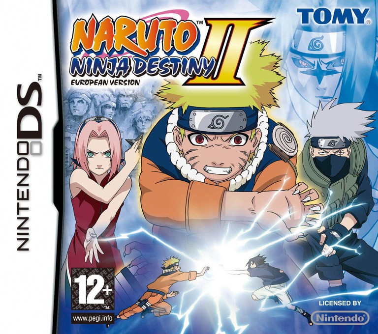 Naruto - Ninja Destiny II - European Version