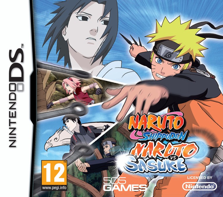 Naruto Shippuden - Naruto vs Sasuke