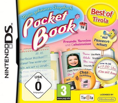 Pocket Book - Mein Geheimes Tagebuch
