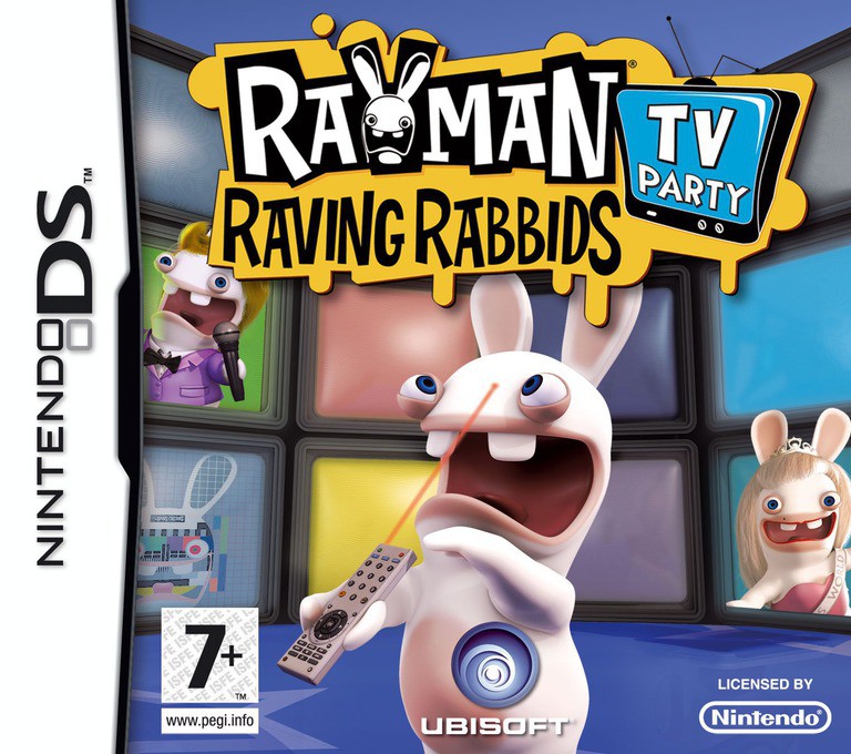 Rayman - Raving Rabbids - TV Party