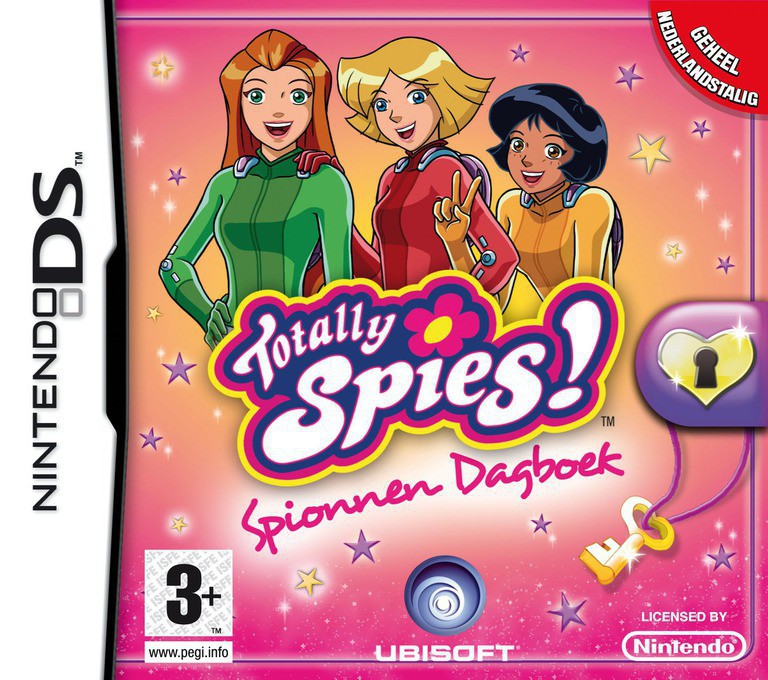 Totally Spies! - Spionnen Dagboek