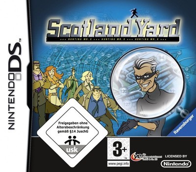 Scotland Yard - Hunting Mister X