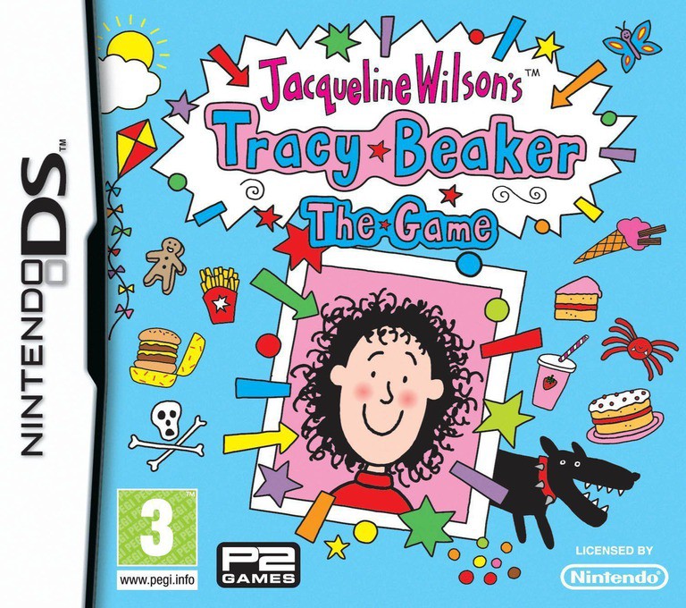 Jacqueline Wilson's Tracy Beaker - The Game