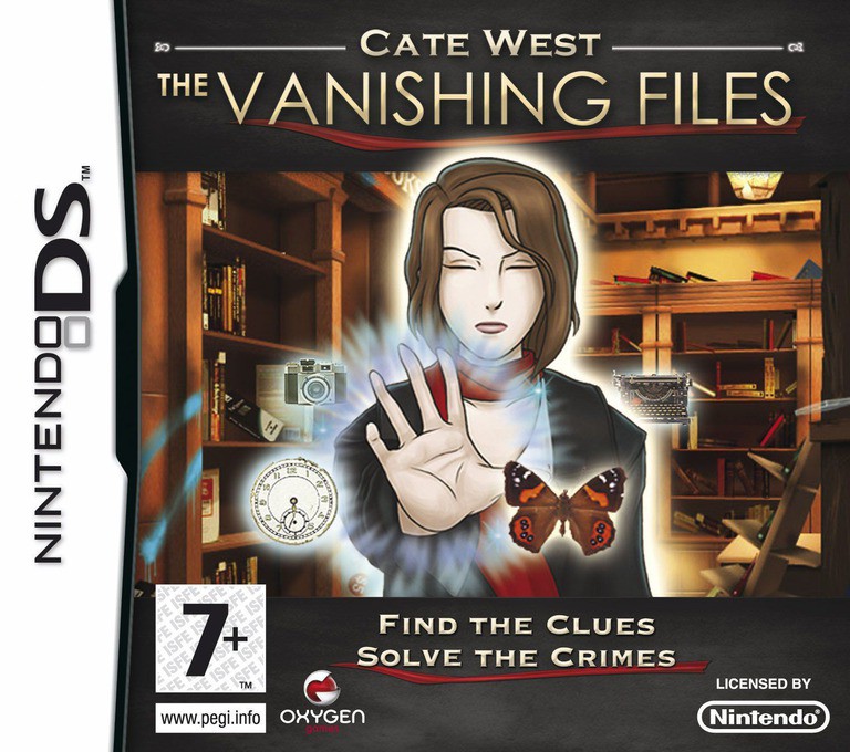 Cate West - The Vanishing Files