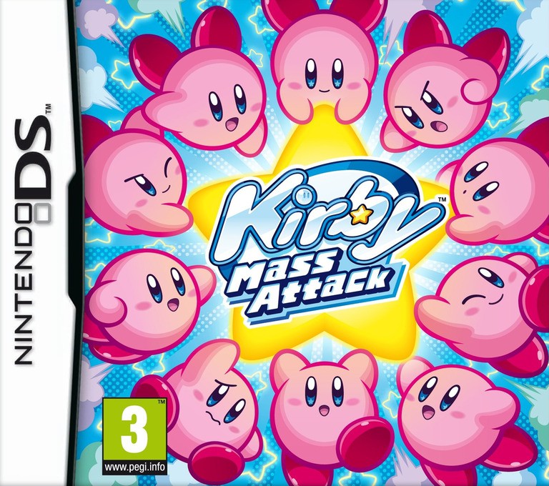 Kirby - Mass Attack