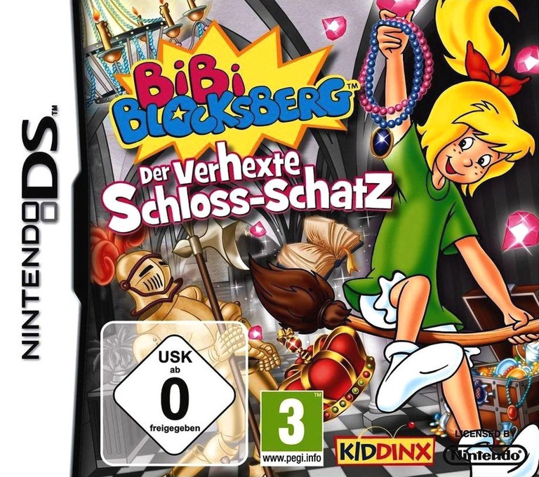 Bibi Blocksberg - Der Verhexte Schloss-Schatz