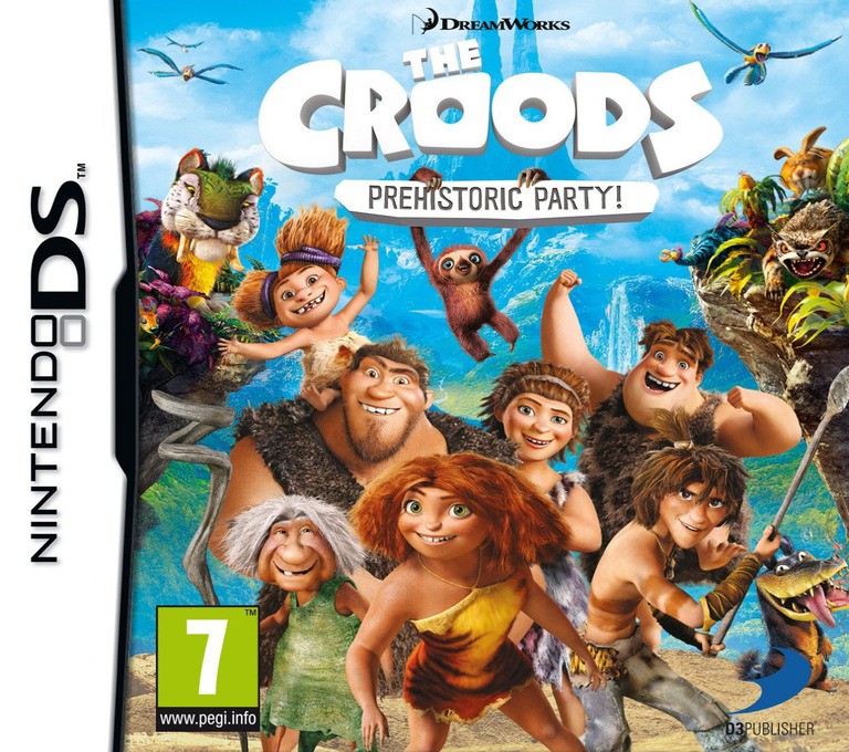 The Croods - Prehistoric Party!
