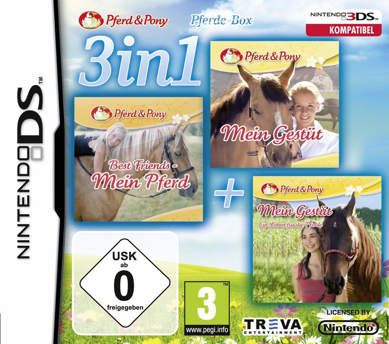 3 in 1 - Horses