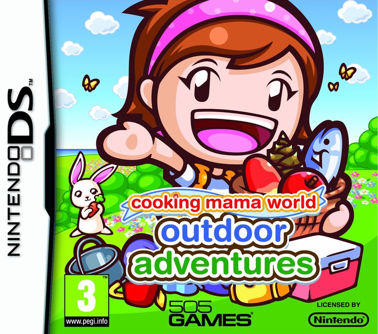Cooking Mama World - Outdoor Adventures