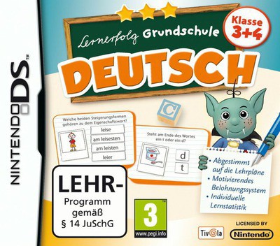 Lernerfolg Grundschule - Deutsch - Klasse 3+4