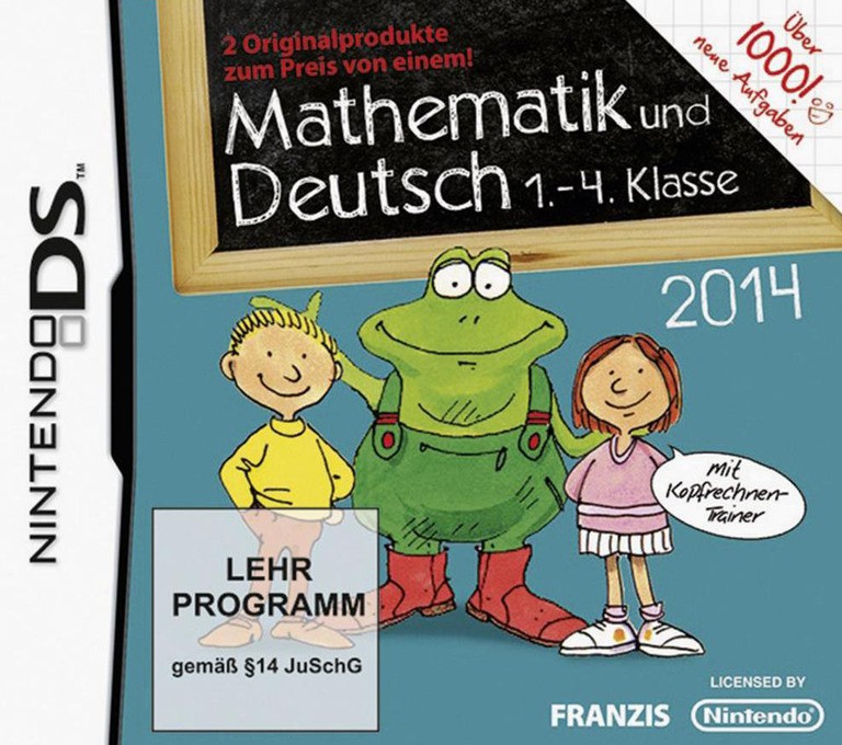 Mathematik und Deutsch - 1.-4. Klasse - 2014