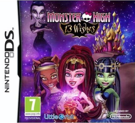 Monster High - 13 Wishes