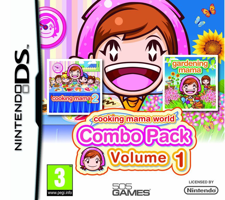 Cooking Mama World - Combo Pack - Volume 1