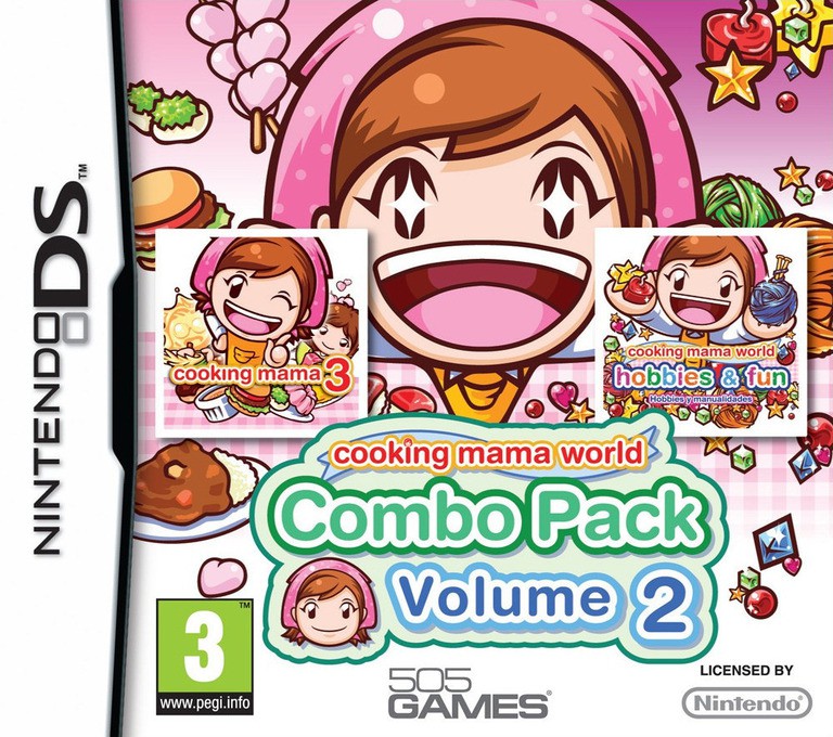 Cooking Mama World - Combo Pack - Volume 2