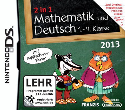 Mathematik und Deutsch - 1.-4. Klasse 2013