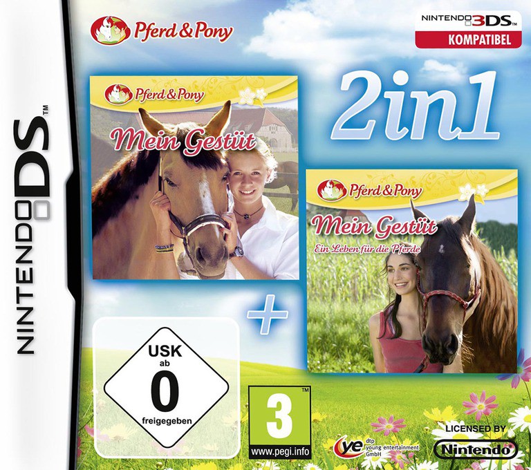 2 in 1 - My Riding Stables + My Riding Stables - Life with Horses