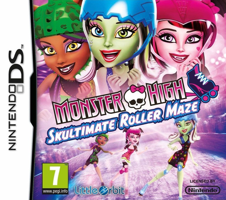 Monster High - Skultimate Roller Maze