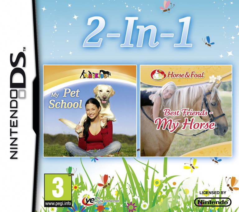 2 in 1 - My Pet School + Best Friends - My Horse