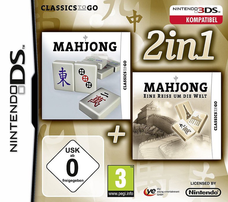 2 in 1 - Mahjong + Mahjong Around the World