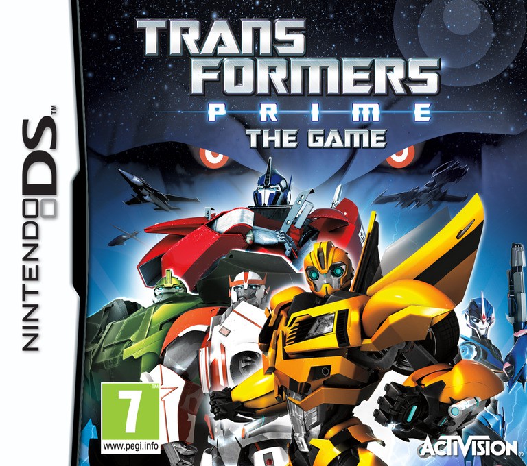 Transformers Prime - The Game