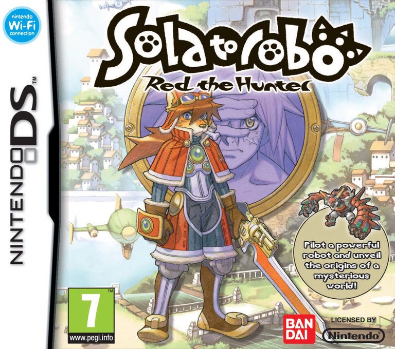 Solatorobo - Red the Hunter