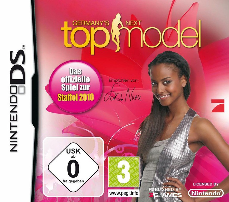 Germany's Next Topmodel - Das Offizielle Spiel zur Staffel 2010