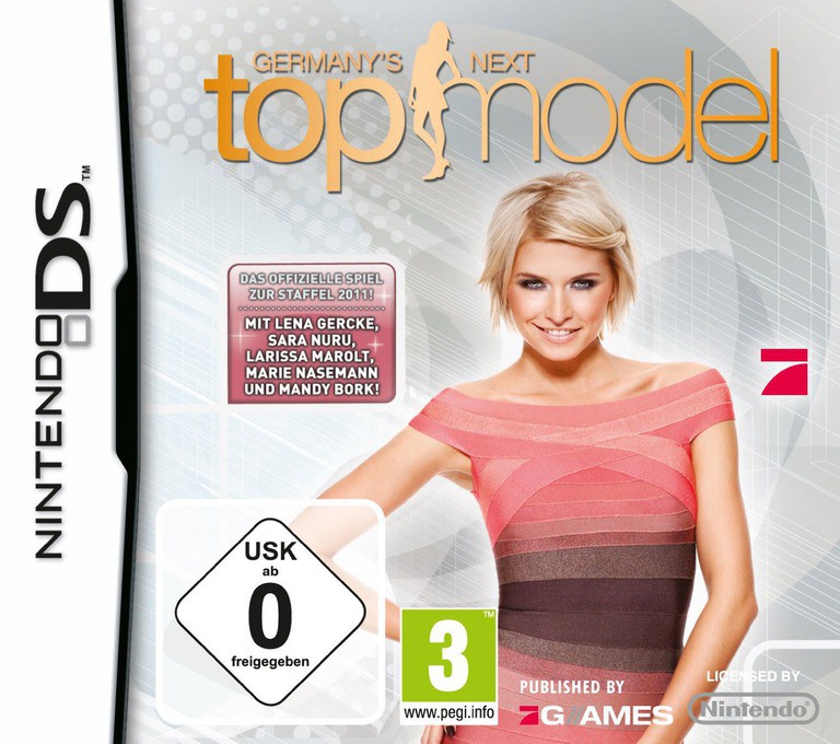 Germany's Next Topmodel - Das offizielle Spiel zur Staffel 2011!