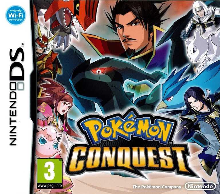 Pokémon Conquest
