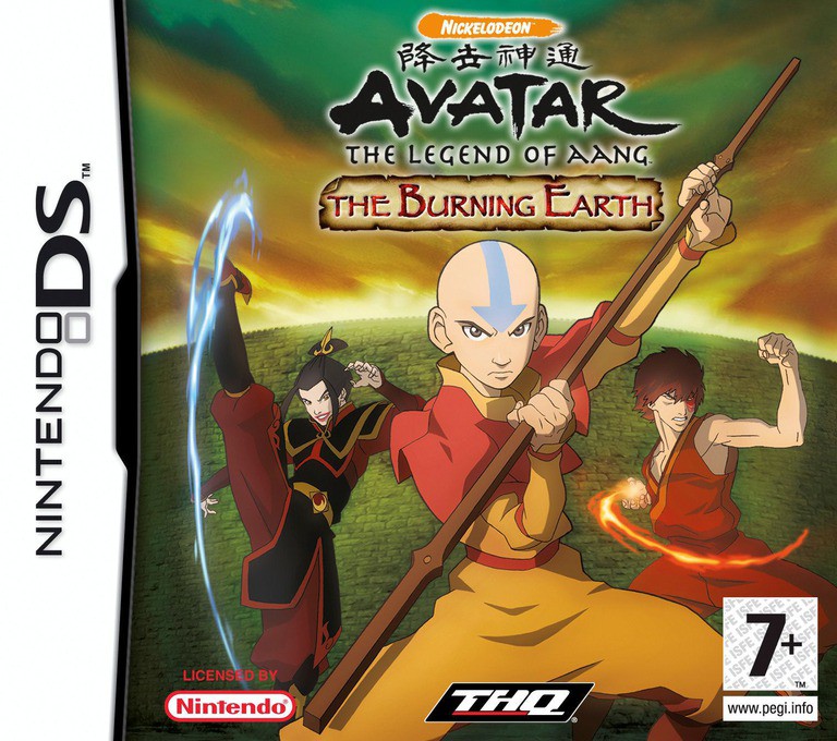 Avatar - The Legend of Aang - The Burning Earth