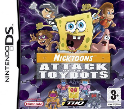 Nicktoons - Attack of the Toybots