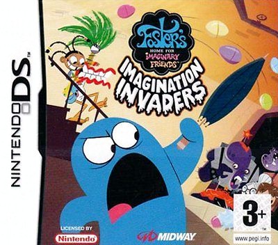 Foster's Home for Imaginary Friends - Imagination Invaders