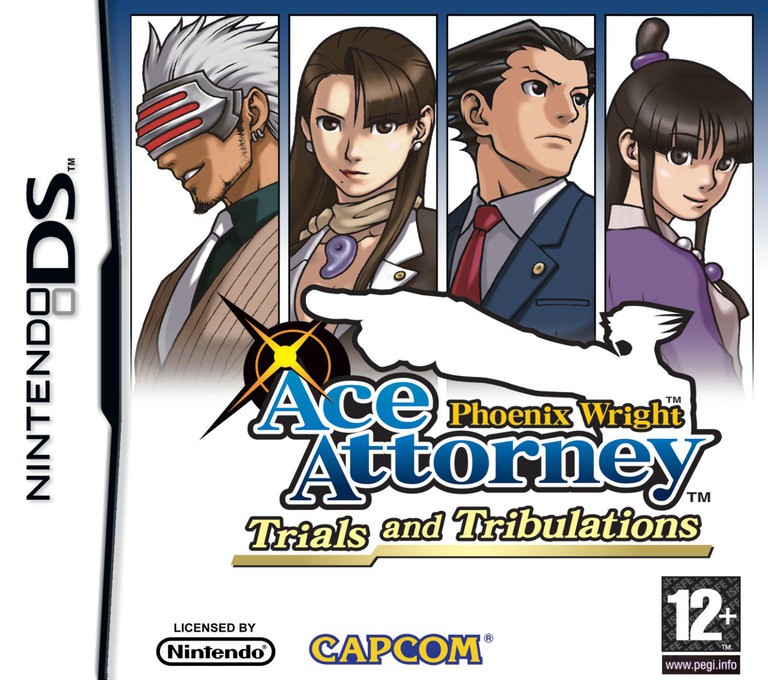 Phoenix Wright - Ace Attorney - Trials and Tribulations