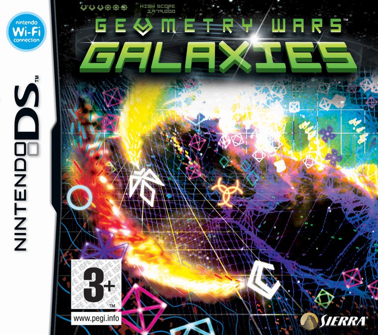 Geometry Wars - Galaxies