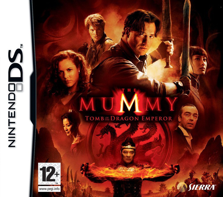 The Mummy - Tomb of the Dragon Emperor