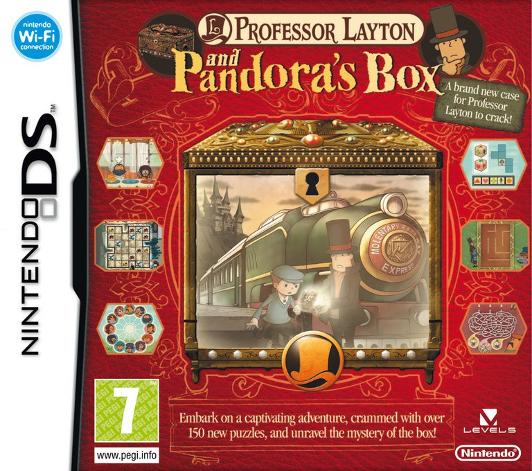Professor Layton and Pandora's Box