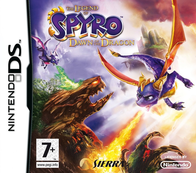 The Legend of Spyro - Dawn of the Dragon