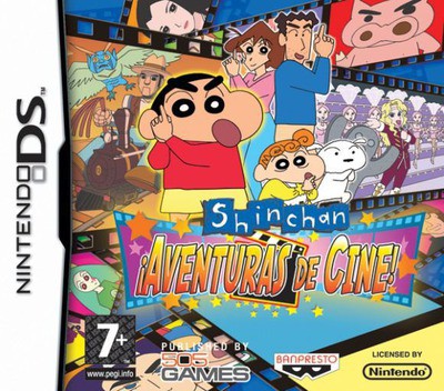 Shin chan - Aventuras de Cine!