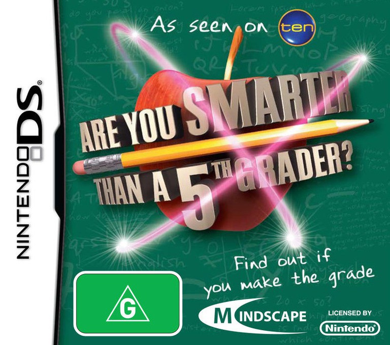 Are You Smarter than a 5th Grader