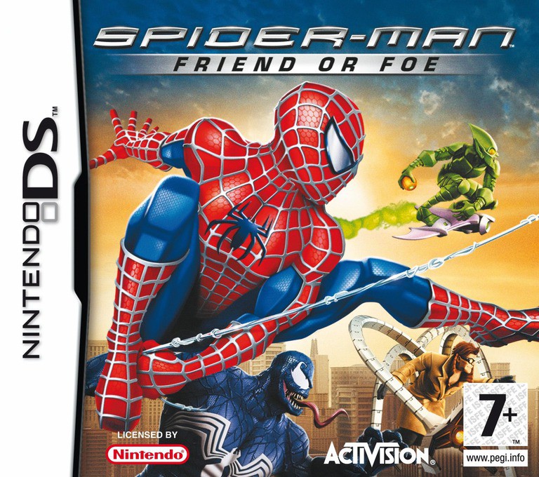 Spider-Man - Friend or Foe