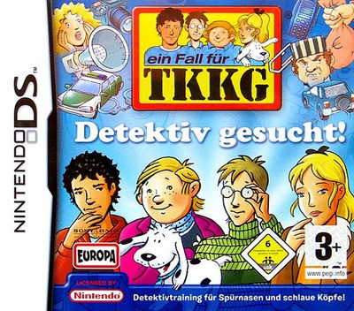 Fall für TKKG, Ein - Detektiv Gesucht!